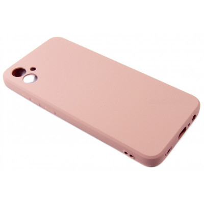 Чохол до мобільного телефона Dengos Soft Samsung Galaxy A04e (pink) (DG-TPU-SOFT-18)