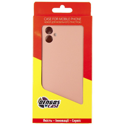 Чохол до мобільного телефона Dengos Soft Samsung Galaxy A04e (pink) (DG-TPU-SOFT-18)