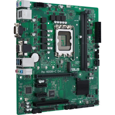 Материнська плата ASUS Pro H610M-C D4-CSM