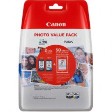 Картридж Canon PG-545/CL-546 MultipackXL BK+Color, +Paper (8286B006)