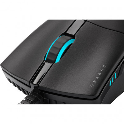 Мишка Corsair Sabre RGB Pro USB Black (CH-9303111-EU)