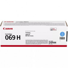 Картридж Canon 069H Cyan 5.5K (5097C002)
