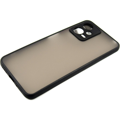Чохол до мобільного телефона Dengos Matte Xiaomi Redmi Note 12 5g (black) (DG-TPU-MATT-129)