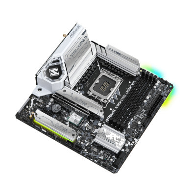 Материнська плата ASRock B760M STEEL LEGEND WIFI