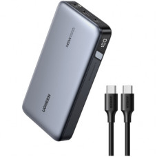 Батарея універсальна Ugreen 25000mAh 145W Two-way PD 3.1 grey (PB205)