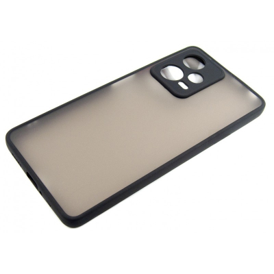 Чохол до мобільного телефона Dengos Matte Xiaomi Redmi Note 12 Pro 5g (black) (DG-TPU-MATT-128)