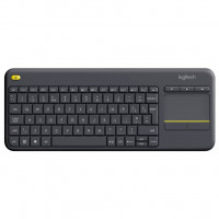 Клавіатура Logitech K400 Plus Touch Wireless UA Black (920-007145)