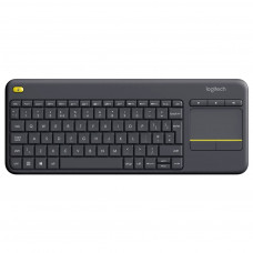 Клавіатура Logitech K400 Plus Touch Wireless UA Black (920-007145)