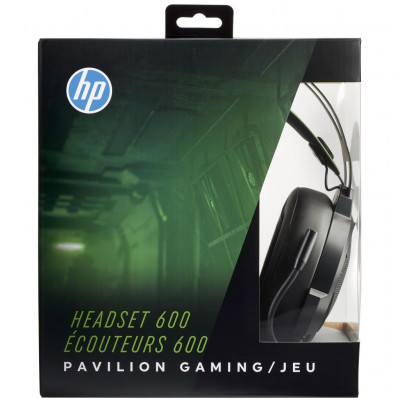 Навушники HP Pavilion Gaming 600 Headset (4BX33AA)