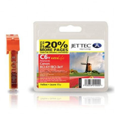 Картридж Jet Tec CANON BCI-3/BCI-6 Yellow (110C000604)