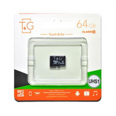 Карта пам'яті T&G 64GB microSDXC class 10 UHS-I (TG-64GBSDCL10-00)