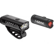 Комплект велофар Lezyne Micro 450XL/Micro Pair 450/30 Lm Black (4712805 986828)