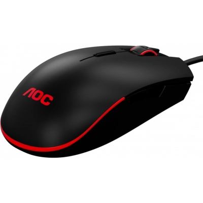 Мишка AOC GM500 RGB USB Black (GM500DRBE)