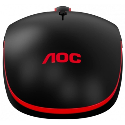 Мишка AOC GM500 RGB USB Black (GM500DRBE)