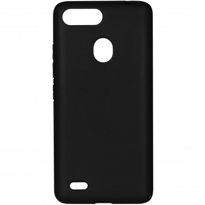 Чохол до мобільного телефона 2E Basic TECNO POP 2F (B1G), Soft feeling, Black (2E-TC-POP2F-OCCR-BK)