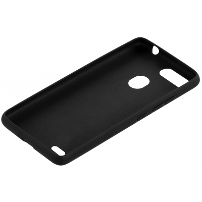 Чохол до мобільного телефона 2E Basic TECNO POP 2F (B1G), Soft feeling, Black (2E-TC-POP2F-OCCR-BK)