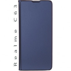 Чохол до мобільного телефона BeCover Exclusive New Style Realme C63 Blue (712224)