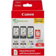 Картридж Canon PG-545/CL-546 MultipackXXL 2xBK+Color (8286B015)