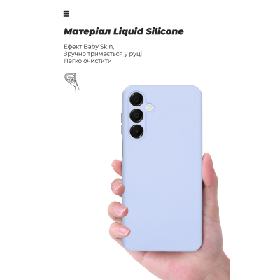 Чохол до мобільного телефона Armorstandart ICON Samsung A16 4G (A165) Camera cover Lavender (ARM80133)
