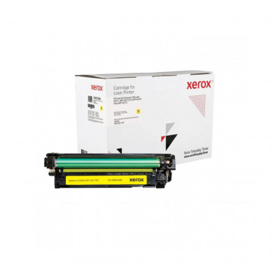 Картридж Xerox HP CE402A (507A) yellow (006R03686)