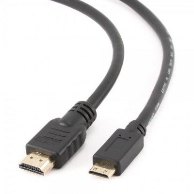 Кабель мультимедійний HDMI A to HDMI C (mini), 1.8m Cablexpert (CC-HDMI4C-6)