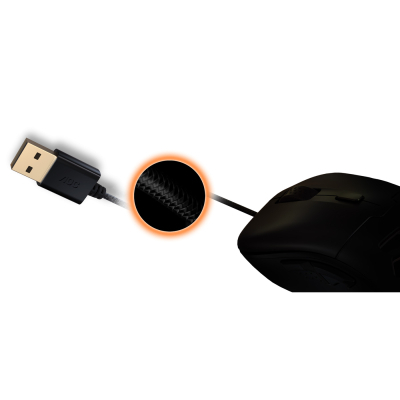 Мишка AOC GM530 RGB PMW3389 Kailh switch USB Black (GM530B)