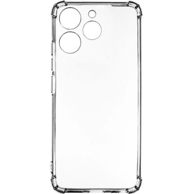 Чохол до мобільного телефона BeCover Anti-Shock Tecno Spark 20 Pro (KJ6) Clear (710856)