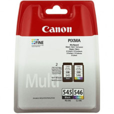 Картридж Canon PG-545/CL-546 Multipack BK+Color, Blister (8287B005)