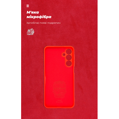 Чохол до мобільного телефона Armorstandart ICON Samsung A16 4G (A165) Camera cover Red (ARM80132)