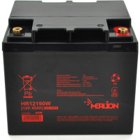 Батарея до ДБЖ Merlion HR12190W, 12V 45Ah (HR12190W)