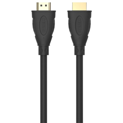 Кабель мультимедійний HDMI to HDMI 1.0m V2.1 8K 60Hz HP (DHC-HD02-01M)