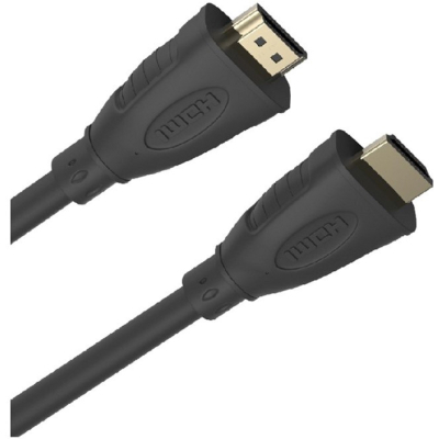 Кабель мультимедійний HDMI to HDMI 2.0m V2.1 8K 60Hz HP (DHC-HD02-02M)