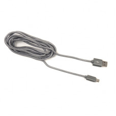 Дата кабель USB 2.0 AM to Micro 5P 2.0m PowerPlant (CA910519)