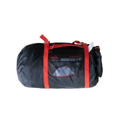 Намет Tramp Mountain 3 V2 Grey/Red (TRT-023)