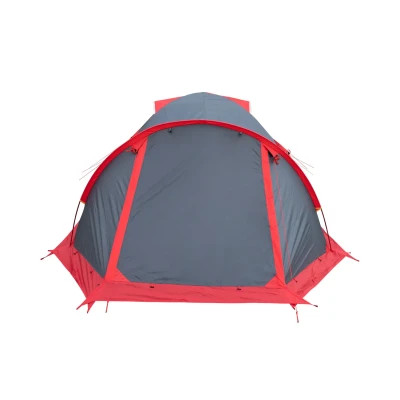 Намет Tramp Mountain 3 V2 Grey/Red (TRT-023)