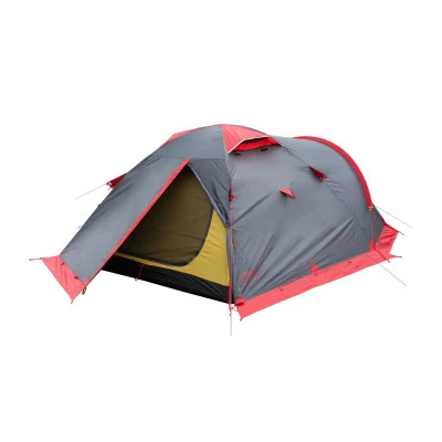 Намет Tramp Mountain 3 V2 Grey/Red (TRT-023)