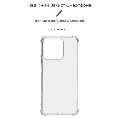 Чохол до мобільного телефона Armorstandart Air Force Realme C51 / C53 Transparent (ARM72821)