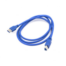 Дата кабель USB 3.0 AM to BM 1.5m PowerPlant (CA911110)