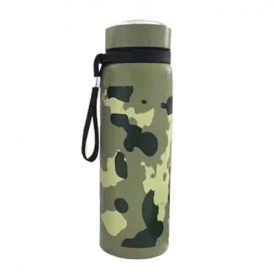 Термос Stenson Military 600 мл Light green (MT-4931-60 l. green)