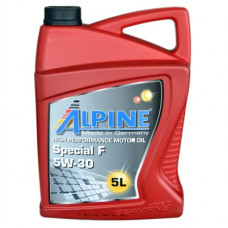 Моторна олива Alpine 5W-30 Special F 5л (1395-5)