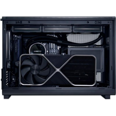 Корпус Lian Li A3-mATX / ITX, Black (G99.A3X.00)