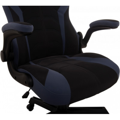 Крісло ігрове GT Racer X-2656 Black/Blue