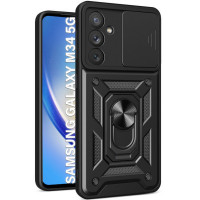 Чохол до мобільного телефона BeCover Military Samsung Galaxy M34 5G SM-M346 Black (710679)