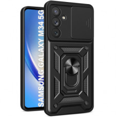 Чохол до мобільного телефона BeCover Military Samsung Galaxy M34 5G SM-M346 Black (710679)