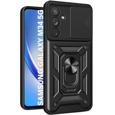 Чохол до мобільного телефона BeCover Military Samsung Galaxy M34 5G SM-M346 Black (710679)