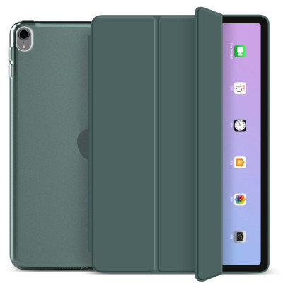 Чохол до планшета BeCover Smart Case Apple iPad Air 10.9 2020/2021 Dark Green (705494)
