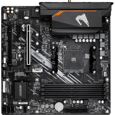 Материнська плата GIGABYTE B550M AORUS ELITE AX