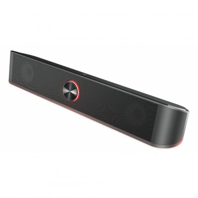 Акустична система Trust GXT 619 Thorne RGB Illuminated Soundbar (24007)