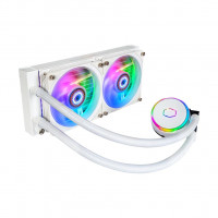 Система водяного охолодження CoolerMaster MasterLiquid PL240 Flux White Edition (MLY-D24M-A23PZ-RW)