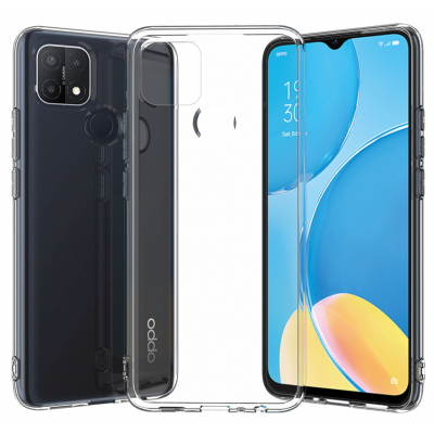 Чохол до мобільного телефона BeCover Oppo A15 / A15s Transparancy (707228)
